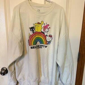 Hello Kitty & Friends White Sweatshirt